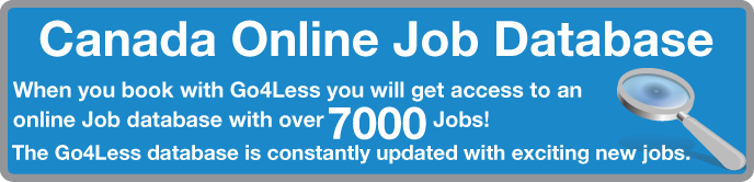 Canada Online Job Database